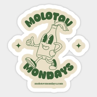 Molotov Mondays Sticker